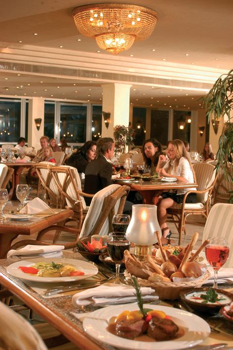 Siva Grand Beach - restaurant